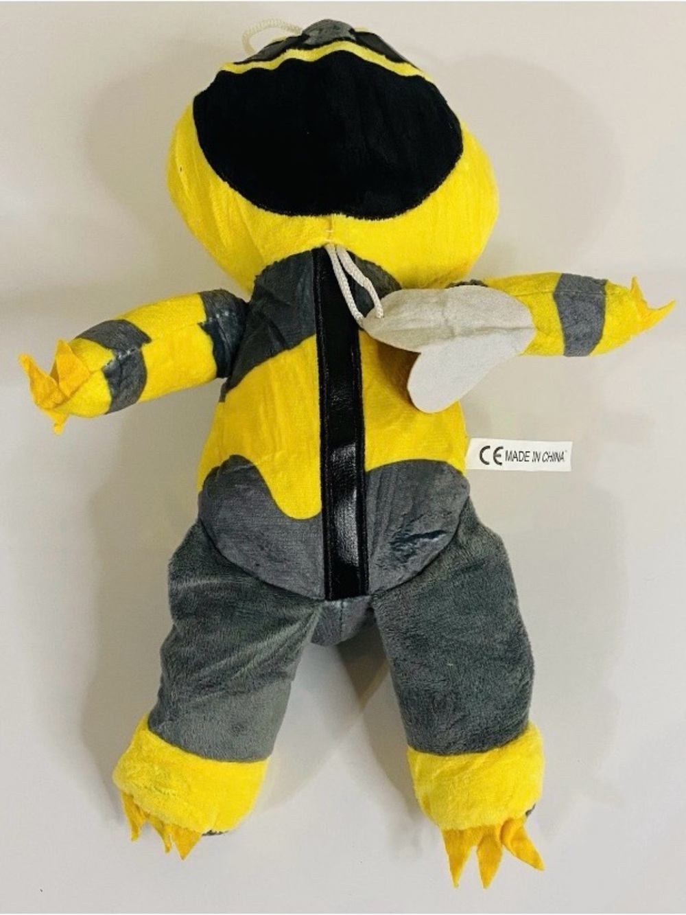 Murder Drones Uzi Plush 12in Hazmat Biohazard Tag